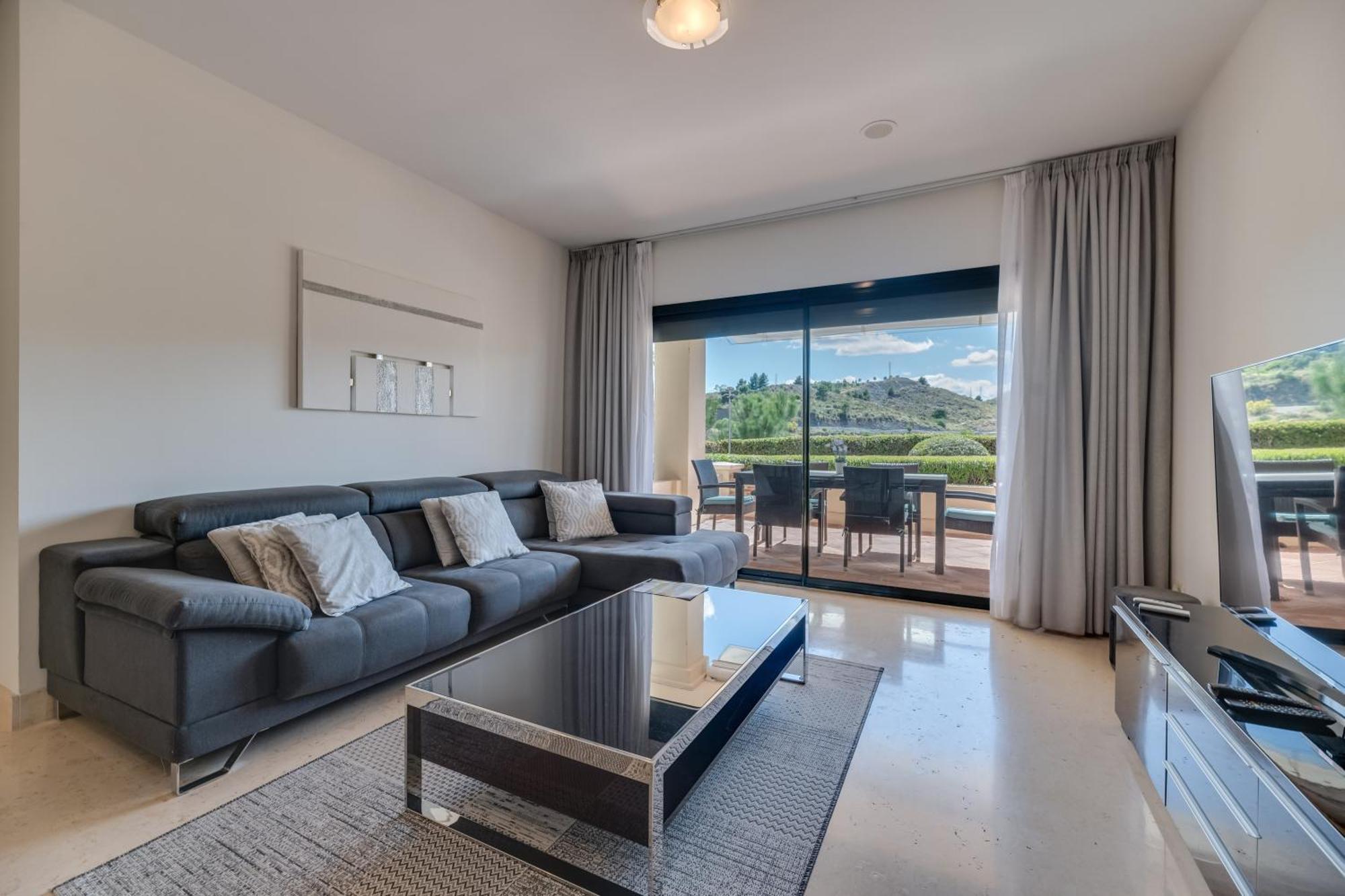 Ground 2-bed Capanes Del Golf * Benahavis
